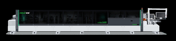 Pannelli di fascia alta senza soluzione di continuità Intelligent Laser Edge Banding Machine