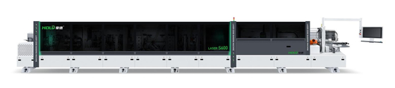 Bordo Bander del laser del sistema laser S600 con PUR EVA Gluing System