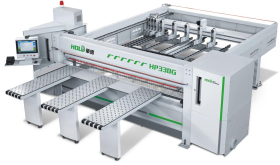 Pannello di alimentazione anteriore sega-HP330GK per taglio preciso