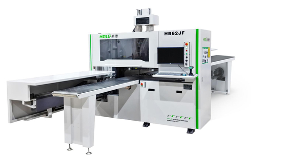 Fabbricazione di mobili a pannelli a sei lati con macchina da foraggio CNC HB62JF