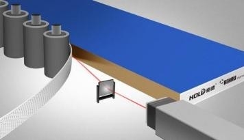 Pannelli di fascia alta senza soluzione di continuità Intelligent Laser Edge Banding Machine
