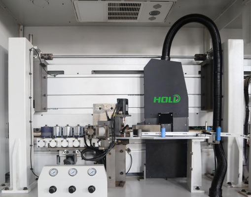 Pannelli di fascia alta senza soluzione di continuità Intelligent Laser Edge Banding Machine