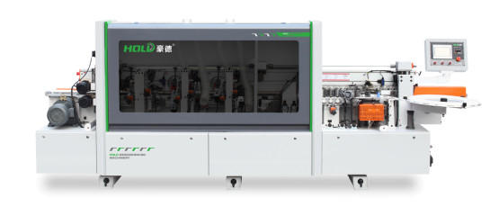 Speed Wood Edge Banding Machine con colla da 0,4-3 mm Lunghezza del bordo 120 mm