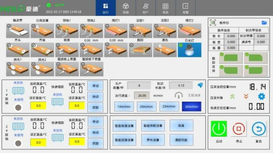 Intelligente laser edgebander S280 per la produzione di mobili finali