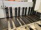 Il pannello di CNC della falegnameria ha visto il fascio ad alta velocità 15kw di pressione di taglio di legno del pannello